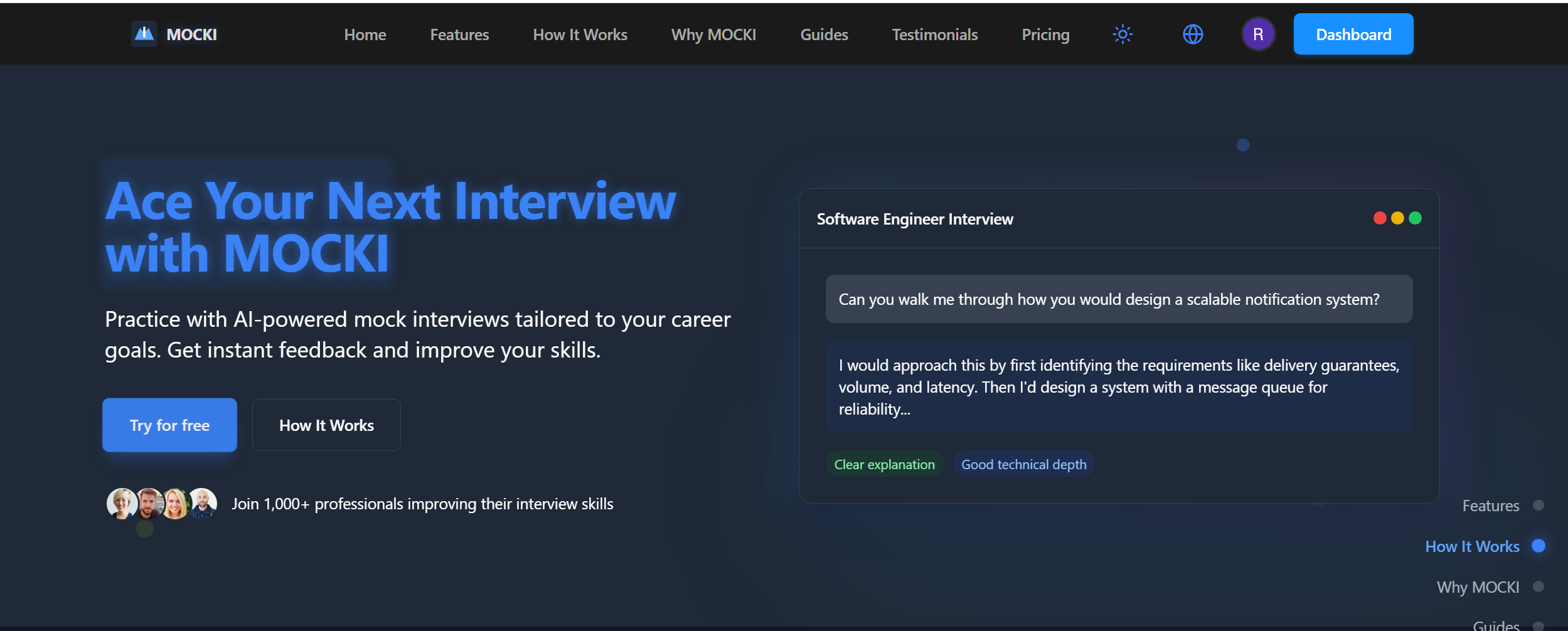 MOCKI – AI-Powered Mock Interview Platform / MOCKI – AI 驱动的模拟面试平台 | Rui ...